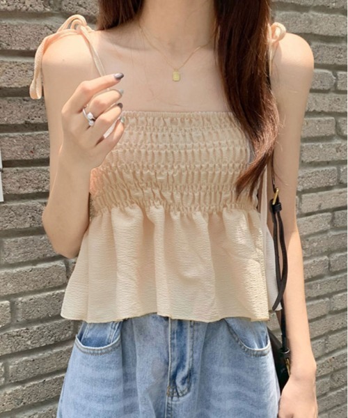 andmary メイシャーリングキャミソール andmary メイシャーリングキャミソール miniministore カップ