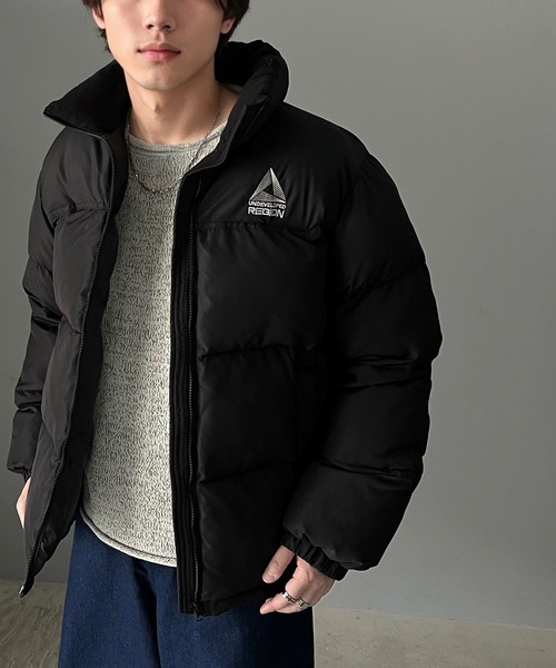 セール】《JaVa ジャバコラボ》軽くて暖かい真冬の味方。中綿フェイク