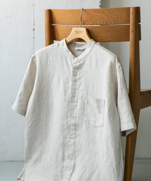DEUXIEME CLASSE - 新品 Deuxieme Classe コットンリネンプルオーバーショートスリーブ Deuxieme Classe（ドゥーズィエムクラス）の「コットンプル
