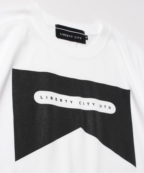 LIBERTY CITY（リバティシティ）の「【LIBERTY CITY/リバティーシティ】 [THE CIGARETTES] Tシャツ（Tシャツ/カットソー・メンズ・ブラック×ホワイト/ホワイト×ブラック/ホワイト×レッド・3/4/2）」の13枚目の写真