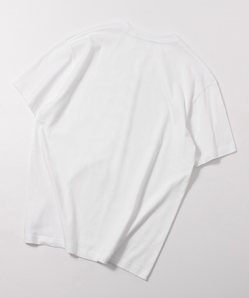 LIBERTY CITY（リバティシティ）の「【LIBERTY CITY/リバティーシティ】 [THE CIGARETTES] Tシャツ（Tシャツ/カットソー・メンズ・ブラック×ホワイト/ホワイト×ブラック/ホワイト×レッド・3/4/2）」の15枚目の写真