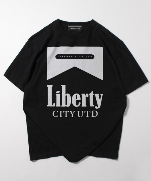 LIBERTY CITY（リバティシティ）の「【LIBERTY CITY/リバティーシティ】 [THE CIGARETTES] Tシャツ（Tシャツ/カットソー・メンズ・ブラック×ホワイト/ホワイト×ブラック/ホワイト×レッド・3/4/2）」の17枚目の写真