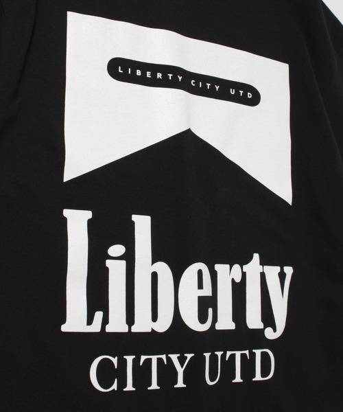 LIBERTY CITY（リバティシティ）の「【LIBERTY CITY/リバティーシティ】 [THE CIGARETTES] Tシャツ（Tシャツ/カットソー・メンズ・ブラック×ホワイト/ホワイト×ブラック/ホワイト×レッド・3/4/2）」の18枚目の写真