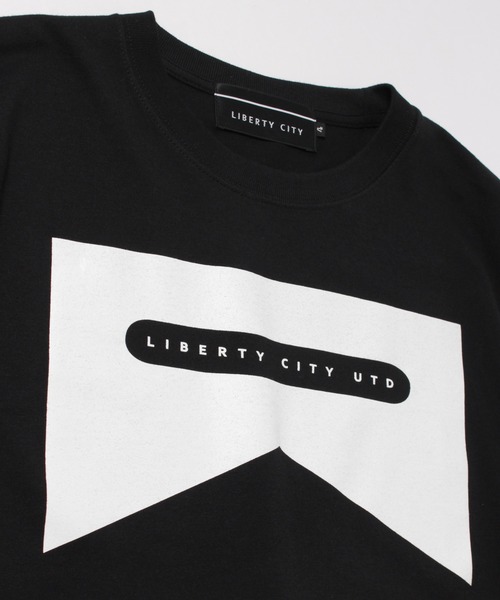 LIBERTY CITY（リバティシティ）の「【LIBERTY CITY/リバティーシティ】 [THE CIGARETTES] Tシャツ（Tシャツ/カットソー・メンズ・ブラック×ホワイト/ホワイト×ブラック/ホワイト×レッド・3/4/2）」の19枚目の写真