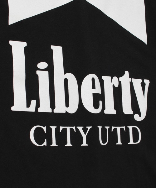 LIBERTY CITY（リバティシティ）の「【LIBERTY CITY/リバティーシティ】 [THE CIGARETTES] Tシャツ（Tシャツ/カットソー・メンズ・ブラック×ホワイト/ホワイト×ブラック/ホワイト×レッド・3/4/2）」の20枚目の写真