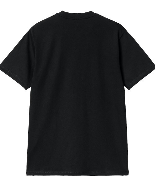 Carhartt WIP(カーハートダブリューアイピー)の「Carhartt WIP S/S BOTTLE CAPT-SHIR(カーハートワークインプログレス S/S ボトル キャップ Tシャツ)(Tシャツ/カットソー・メンズ・ブラック/グリーン系・SMALL/MEDIUM/LARGE/X-LARGE)」の4枚目の写真
