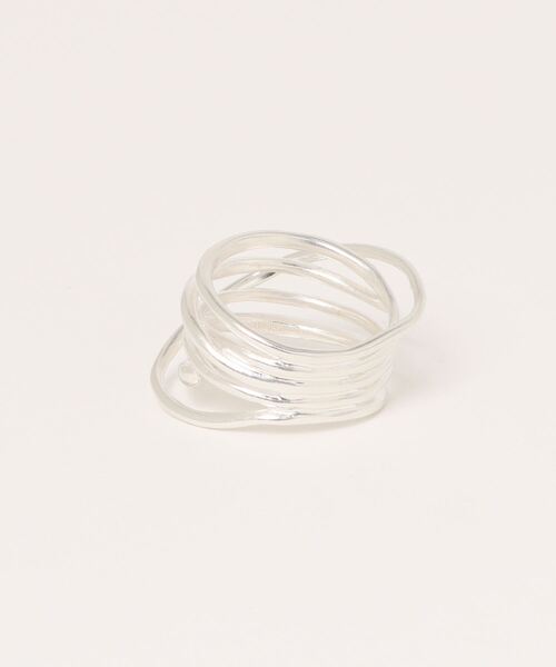 TEN. フロウリングsilver925 9号 TEN.（テン）の「SILVER925ビロウリング（リング）」 - WEAR