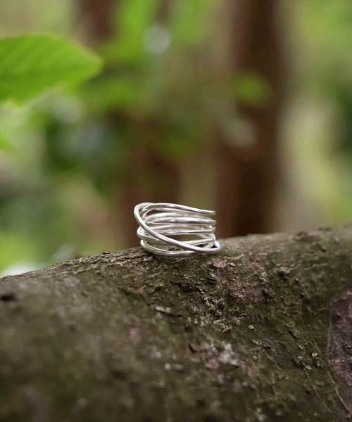 TEN. フロウリングsilver925 9号 TEN.（テン）の「SILVER925ビロウリング（リング）」 - WEAR