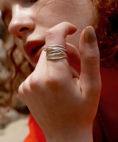 TEN.(テン)の「SILVER925ビロウリング(リング・レディース・シルバー・#9/#15/#13/#11)」の10枚目の写真