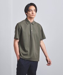 UNITED ARROWS | コンフォートイージー ハニカム ショートスリーブ ポロシャツ -抗菌防臭-(ポロシャツ)
