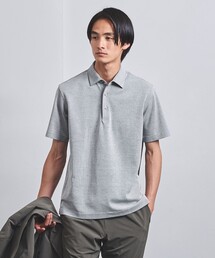 UNITED ARROWS | コンフォートイージー ハニカム ショートスリーブ ポロシャツ -抗菌防臭-(ポロシャツ)