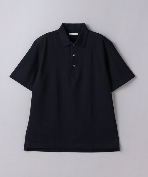 UNITED ARROWS（ユナイテッドアローズ）の「ハニカム ショートスリーブ ポロシャツ COMFORT EASY-MODEL-抗菌防臭-（ポロシャツ・メンズ・ホワイト/ライトグレー/オリーブ/ネイビー・M/XL/L/S）」の16枚目の写真