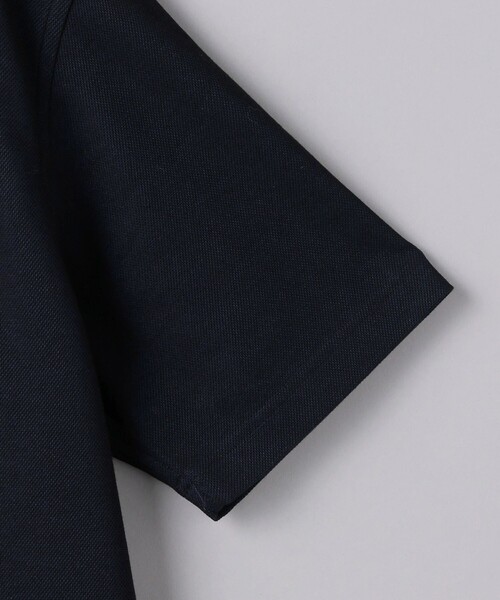 UNITED ARROWS（ユナイテッドアローズ）の「ハニカム ショートスリーブ ポロシャツ COMFORT EASY-MODEL-抗菌防臭-（ポロシャツ・メンズ・ホワイト/ライトグレー/オリーブ/ネイビー・M/XL/L/S）」の19枚目の写真