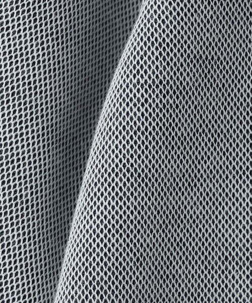 UNITED ARROWS（ユナイテッドアローズ）の「ハニカム ショートスリーブ ポロシャツ COMFORT EASY-MODEL-抗菌防臭-（ポロシャツ・メンズ・ホワイト/ライトグレー/オリーブ/ネイビー・M/XL/L/S）」の22枚目の写真