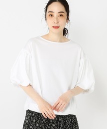 studio CLIP | バルーンふわ袖プルオーバー(Tシャツ/カットソー)