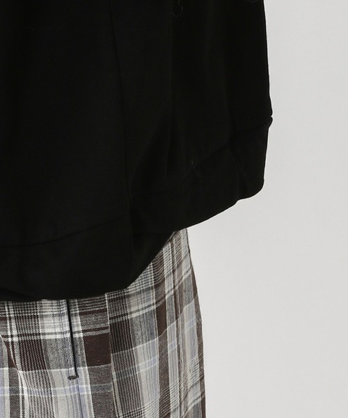 studio CLIP（スタディオクリップ）の「バルーンふわ袖プルオーバー（Tシャツ/カットソー・レディース・ブラック/オレンジ/オフホワイト/グレー・FREE）」の18枚目の写真