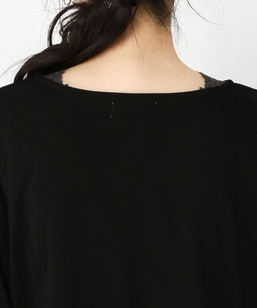 studio CLIP（スタディオクリップ）の「バルーンふわ袖プルオーバー（Tシャツ/カットソー・レディース・ブラック/オレンジ/オフホワイト/グレー・FREE）」の19枚目の写真