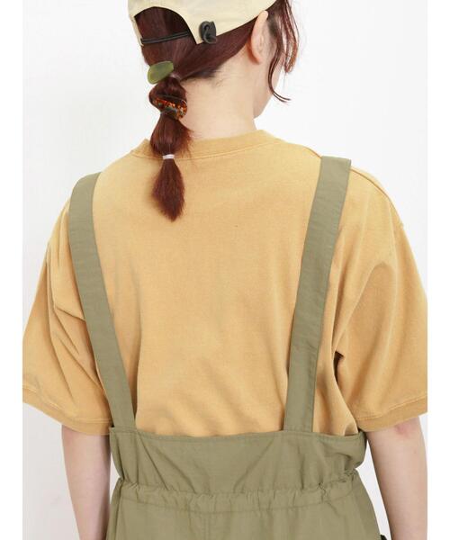 Samansa Mos2（サマンサ モスモス）の「◎サスペンダー付スカート（スカート・レディース・オフホワイト/カーキ/ブラック・F）」の12枚目の写真