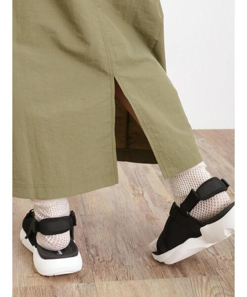 Samansa Mos2（サマンサ モスモス）の「◎サスペンダー付スカート（スカート・レディース・オフホワイト/カーキ/ブラック・F）」の13枚目の写真