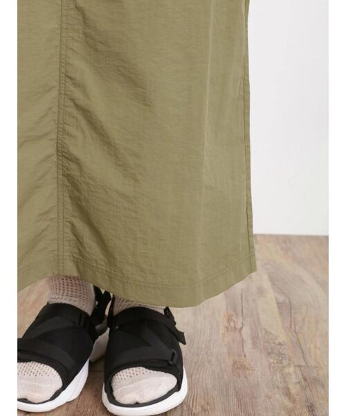 Samansa Mos2（サマンサ モスモス）の「◎サスペンダー付スカート（スカート・レディース・オフホワイト/カーキ/ブラック・F）」の14枚目の写真