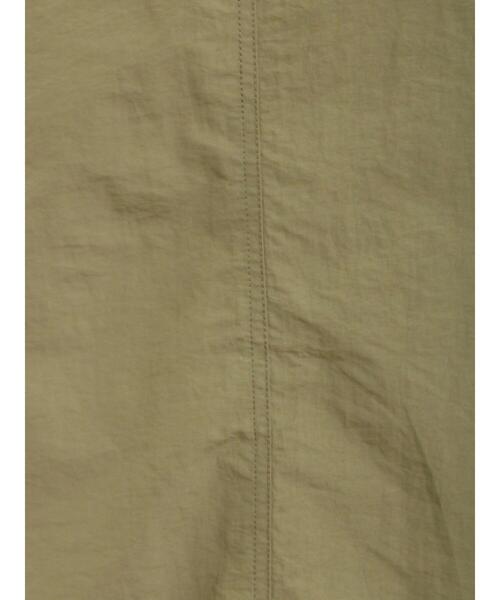 Samansa Mos2（サマンサ モスモス）の「◎サスペンダー付スカート（スカート・レディース・オフホワイト/カーキ/ブラック・F）」の4枚目の写真