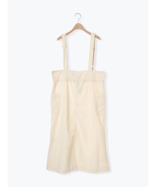 Samansa Mos2（サマンサ モスモス）の「◎サスペンダー付スカート（スカート・レディース・オフホワイト/カーキ/ブラック・F）」の5枚目の写真