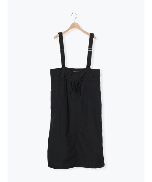 Samansa Mos2（サマンサ モスモス）の「◎サスペンダー付スカート（スカート・レディース・オフホワイト/カーキ/ブラック・F）」の6枚目の写真