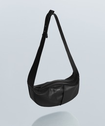 【YArKA/ヤーカ】real leather big tuck design body bag [tdht4] / リアルレザータックデザインボディバッグ