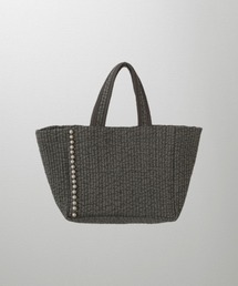 HUIT bouquet（ユイット）の「パールトリム ヌビ バッグ ミニ HUIT（トートバッグ）」