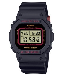 G-SHOCK（ジーショック）の「G-SHOCK/ジーショック 腕時計 アンドレス・イニエスタ ネチャーモデル DIGITAL DW-5600AI-1JR（デジタル腕時計）」