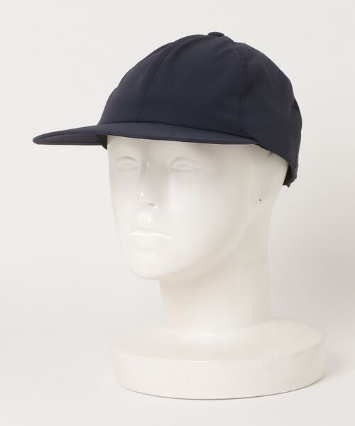 NANO universe（ナノユニバース）の「THEHATS/LIGHT CAP（キャップ・メンズ・ブラック/ネイビー・FREE）」の9枚目の写真