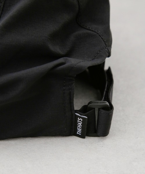 NANO universe（ナノユニバース）の「THEHATS/LIGHT CAP（キャップ・メンズ・ブラック/ネイビー・FREE）」の11枚目の写真