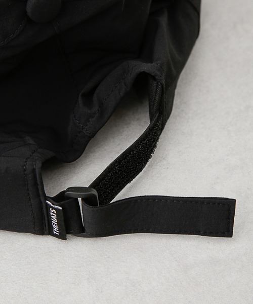 NANO universe（ナノユニバース）の「THEHATS/LIGHT CAP（キャップ・メンズ・ブラック/ネイビー・FREE）」の10枚目の写真