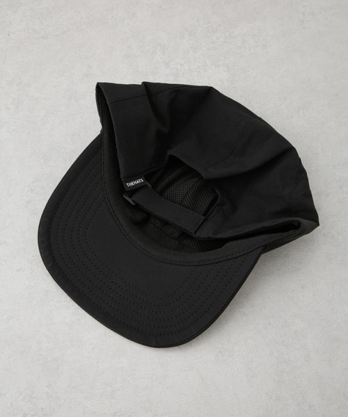 NANO universe（ナノユニバース）の「THEHATS/LIGHT CAP（キャップ・メンズ・ブラック/ネイビー・FREE）」の4枚目の写真