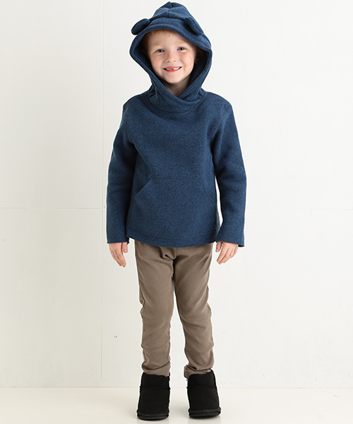 こども ビームス（コドモビームス）の「こども ビームス×TALC / 別注 DANIEL mimi パーカ　 (2～10y)（パーカー・キッズ・ブラック系その他/ブルー・10Y/2Y/8Y/4Y/6Y）」の14枚目の写真