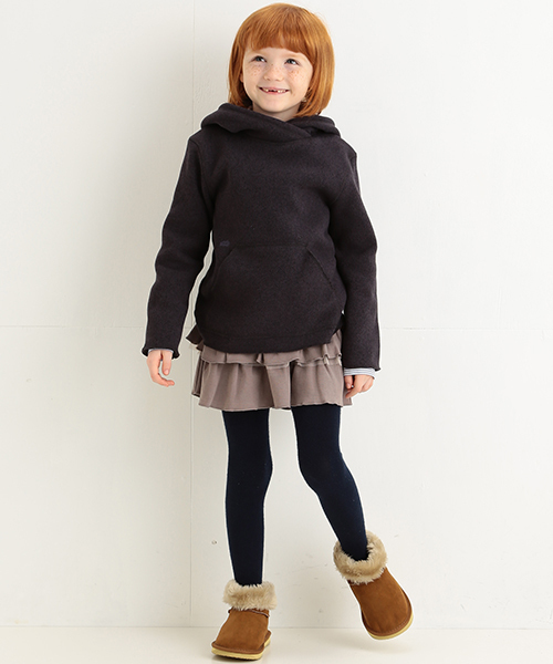 こども ビームス（コドモビームス）の「こども ビームス×TALC / 別注 DANIEL mimi パーカ　 (2～10y)（パーカー・キッズ・ブラック系その他/ブルー・10Y/2Y/8Y/4Y/6Y）」の13枚目の写真