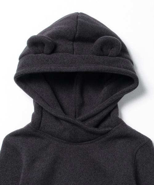 こども ビームス（コドモビームス）の「こども ビームス×TALC / 別注 DANIEL mimi パーカ　 (2～10y)（パーカー・キッズ・ブラック系その他/ブルー・10Y/2Y/8Y/4Y/6Y）」の9枚目の写真