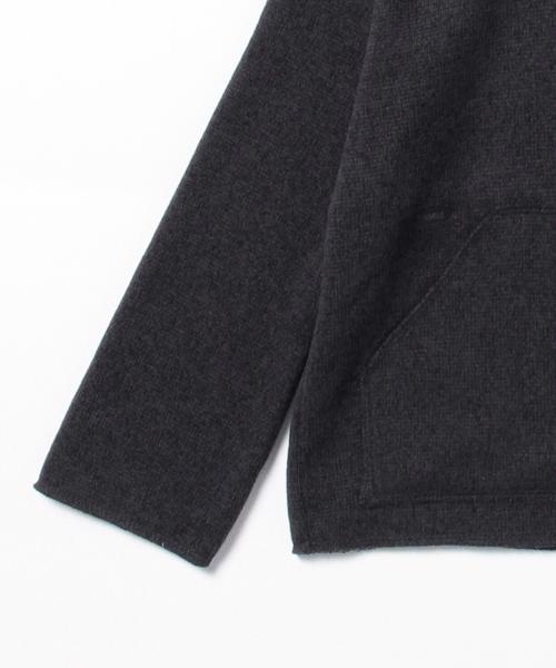 こども ビームス（コドモビームス）の「こども ビームス×TALC / 別注 DANIEL mimi パーカ　 (2～10y)（パーカー・キッズ・ブラック系その他/ブルー・10Y/2Y/8Y/4Y/6Y）」の10枚目の写真