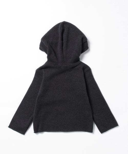 こども ビームス（コドモビームス）の「こども ビームス×TALC / 別注 DANIEL mimi パーカ　 (2～10y)（パーカー・キッズ・ブラック系その他/ブルー・10Y/2Y/8Y/4Y/6Y）」の4枚目の写真