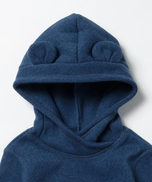 こども ビームス（コドモビームス）の「こども ビームス×TALC / 別注 DANIEL mimi パーカ　 (2～10y)（パーカー・キッズ・ブラック系その他/ブルー・10Y/2Y/8Y/4Y/6Y）」の5枚目の写真