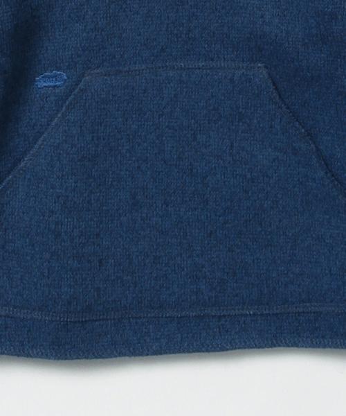 こども ビームス（コドモビームス）の「こども ビームス×TALC / 別注 DANIEL mimi パーカ　 (2～10y)（パーカー・キッズ・ブラック系その他/ブルー・10Y/2Y/8Y/4Y/6Y）」の7枚目の写真