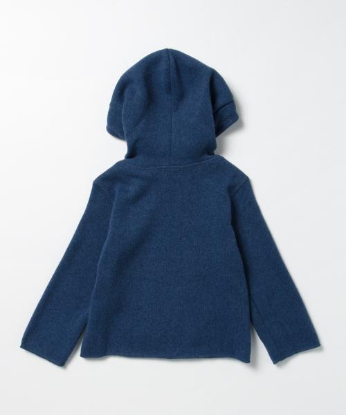 こども ビームス（コドモビームス）の「こども ビームス×TALC / 別注 DANIEL mimi パーカ　 (2～10y)（パーカー・キッズ・ブラック系その他/ブルー・10Y/2Y/8Y/4Y/6Y）」の8枚目の写真