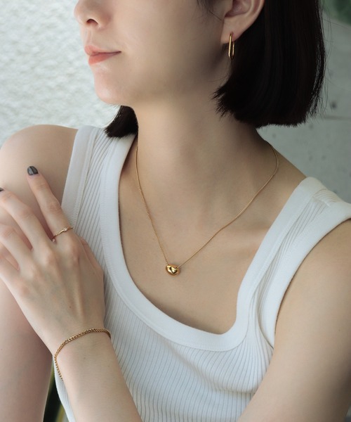 bonu.(ボヌ)の「【サージカルステンレス】1粒ジルコニアリング(リング・レディース・B/A/C/D・#12/#13/#14/#17/#15/#18/#16)」の6枚目の写真