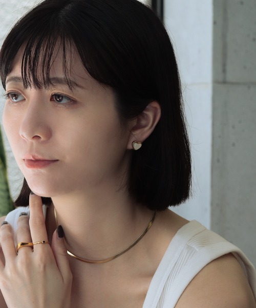 bonu.(ボヌ)の「【サージカルステンレス】1粒ジルコニアリング(リング・レディース・B/A/C/D・#12/#13/#14/#17/#15/#18/#16)」の10枚目の写真