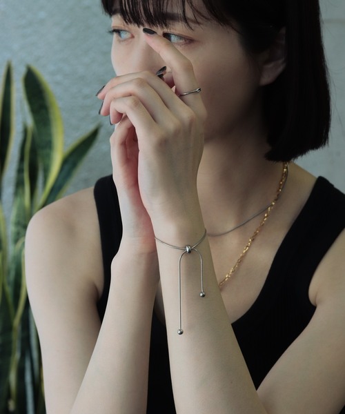bonu.(ボヌ)の「【サージカルステンレス】1粒ジルコニアリング(リング・レディース・B/A/C/D・#12/#13/#14/#17/#15/#18/#16)」の13枚目の写真