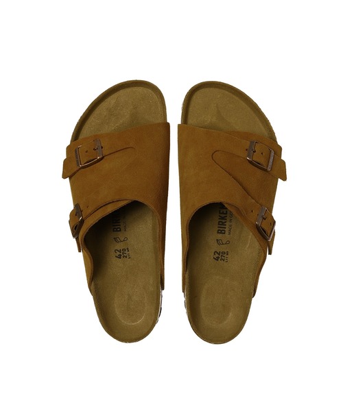 BIRKENSTOCK（ビルケンシュトック）の「BIRKENSTOCK Zurich VL Mink 1023842 / Regular（サンダル・メンズ・ブラウン・26cm/26.5cm/27cm/28cm）」の9枚目の写真