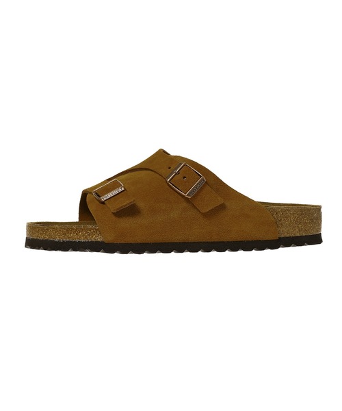 BIRKENSTOCK（ビルケンシュトック）の「BIRKENSTOCK Zurich VL Mink 1023842 / Regular（サンダル・メンズ・ブラウン・26cm/26.5cm/27cm/28cm）」の2枚目の写真
