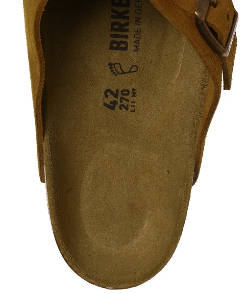 BIRKENSTOCK（ビルケンシュトック）の「BIRKENSTOCK Zurich VL Mink 1023842 / Regular（サンダル・メンズ・ブラウン・26cm/26.5cm/27cm/28cm）」の4枚目の写真