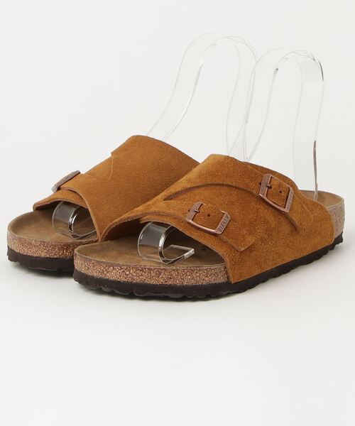 BIRKENSTOCK（ビルケンシュトック）の「BIRKENSTOCK Zurich VL Mink 1023842 / Regular（サンダル・メンズ・ブラウン・26cm/26.5cm/27cm/28cm）」の6枚目の写真