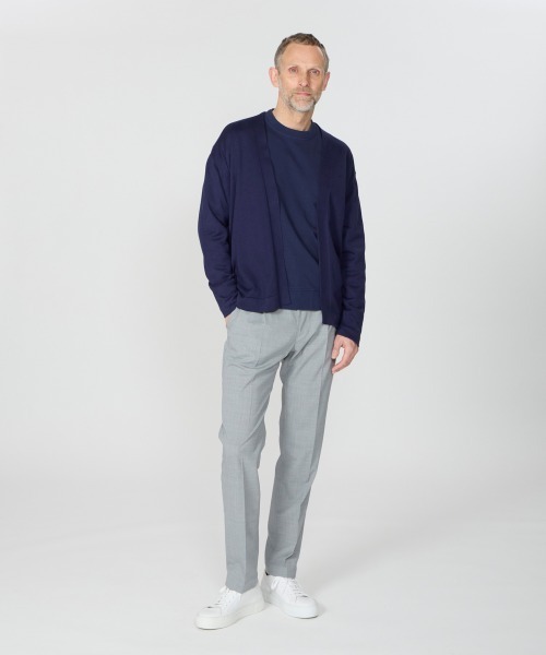 PELLICO SUNNY（ペリーコサニー）の「GIOIA メンズ スムース レースアップスニーカー 3.5㎝ WHITE（スニーカー・メンズ・ホワイト・39/40/41/42/43/44）」の11枚目の写真